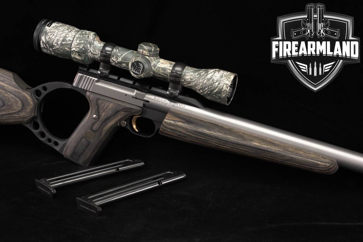 Browning Buck Mark Rifle Sporter 2007 SHOT Show Special CARBINE +3 MAGS