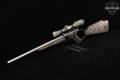Browning Buck Mark Rifle Sporter; Stainless Gray Laminate; 2007 SHOT Show Special .22 LR Stainless & Gray Laminate in Very Good Condition Image 2