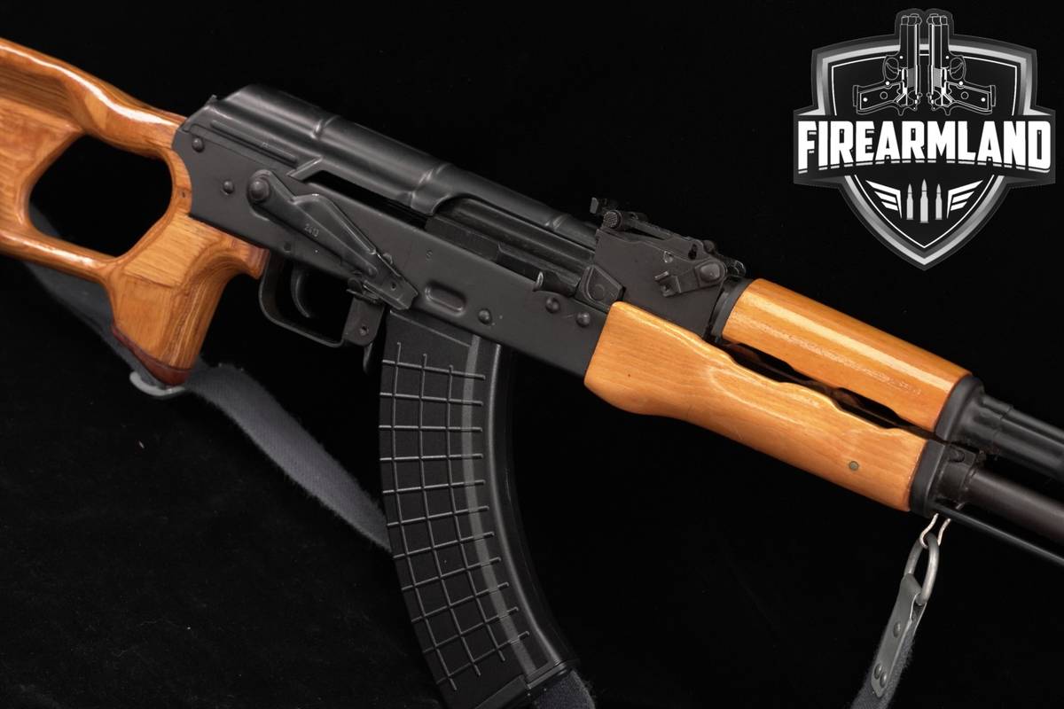 Cugir WUM-1 7.62x39 AK-47 AK47 AKM 16.3" Parkerized & Wood WUM1 ROMANIAN