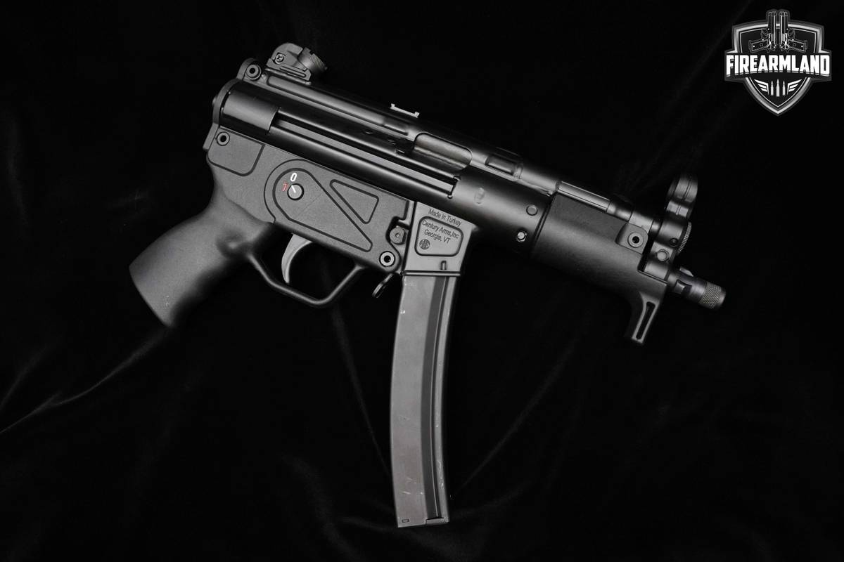 NEW Century Arms MKE AP5P 9mm 5.8" 30+1 Pistol MP5 CAI H&K MP5-K 9x19 CAI