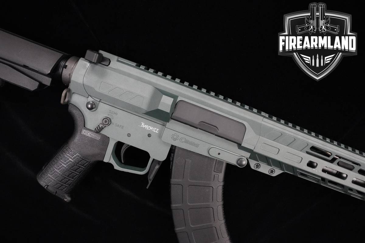 CMMG Banshee MK47 7.62x39 8" Charcoal Green CMMG-Banshee-MK-47 MK 47