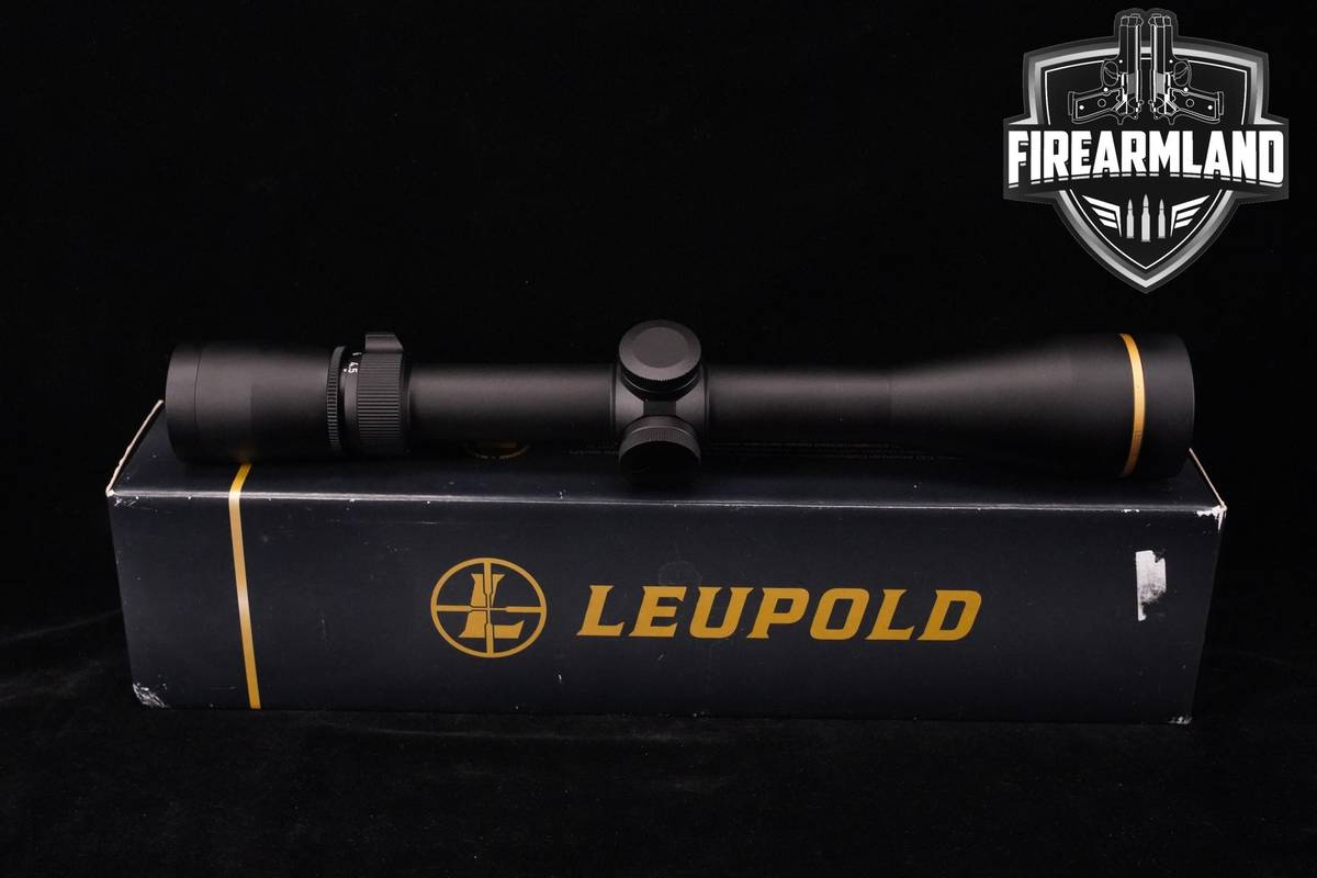2020 Leupold VX-3i 4.5-14x40mm Duplex SFP Reticle +ORIG BOX