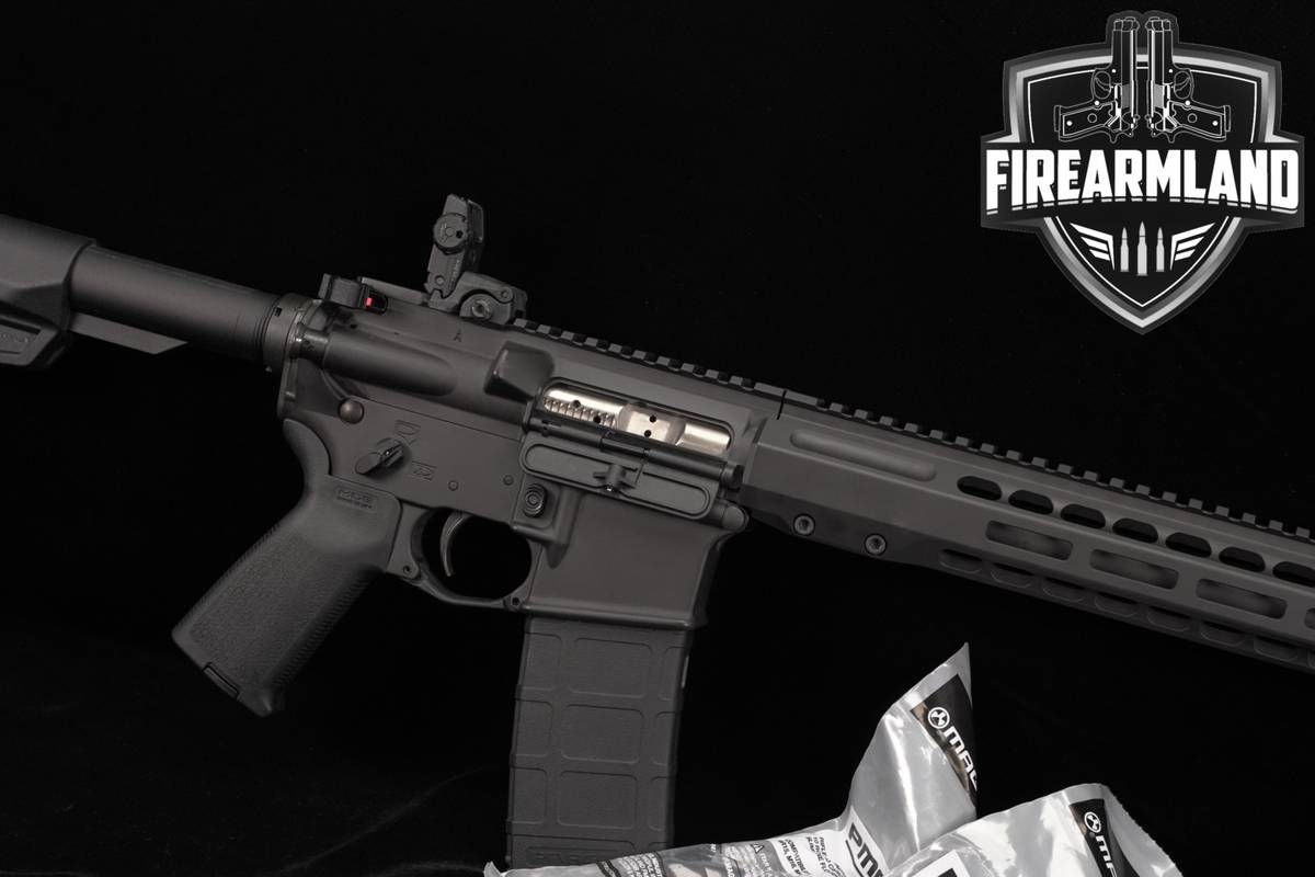 Barrett REC7 DI Carbine 5.56 NATO AR-15 AR15 16" REC 7 RADIAN RAPTOR