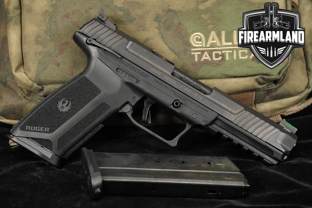 Ruger-57 5.7x28 4.94" 5 7 5.7 +2 MAGS