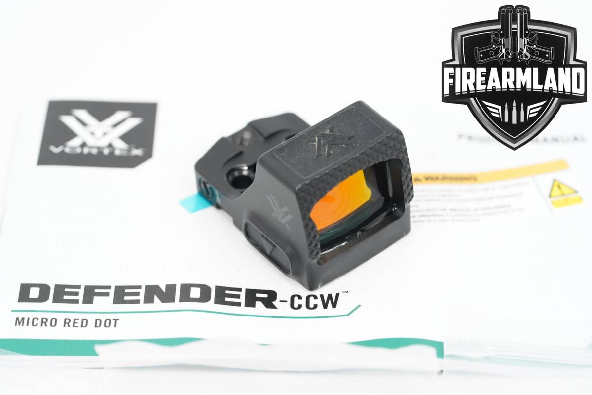 Vortex Optics Defender-CCW 3 MOA Red Dot Sight RDS