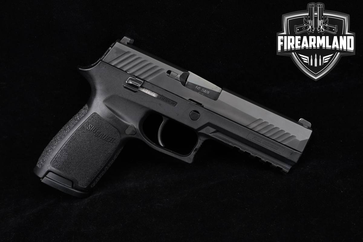 CARRY-KIT Sig Sauer P320 Full-Size 40 S&W 4.7" P 320 +2 MAGS & ORIG CASE