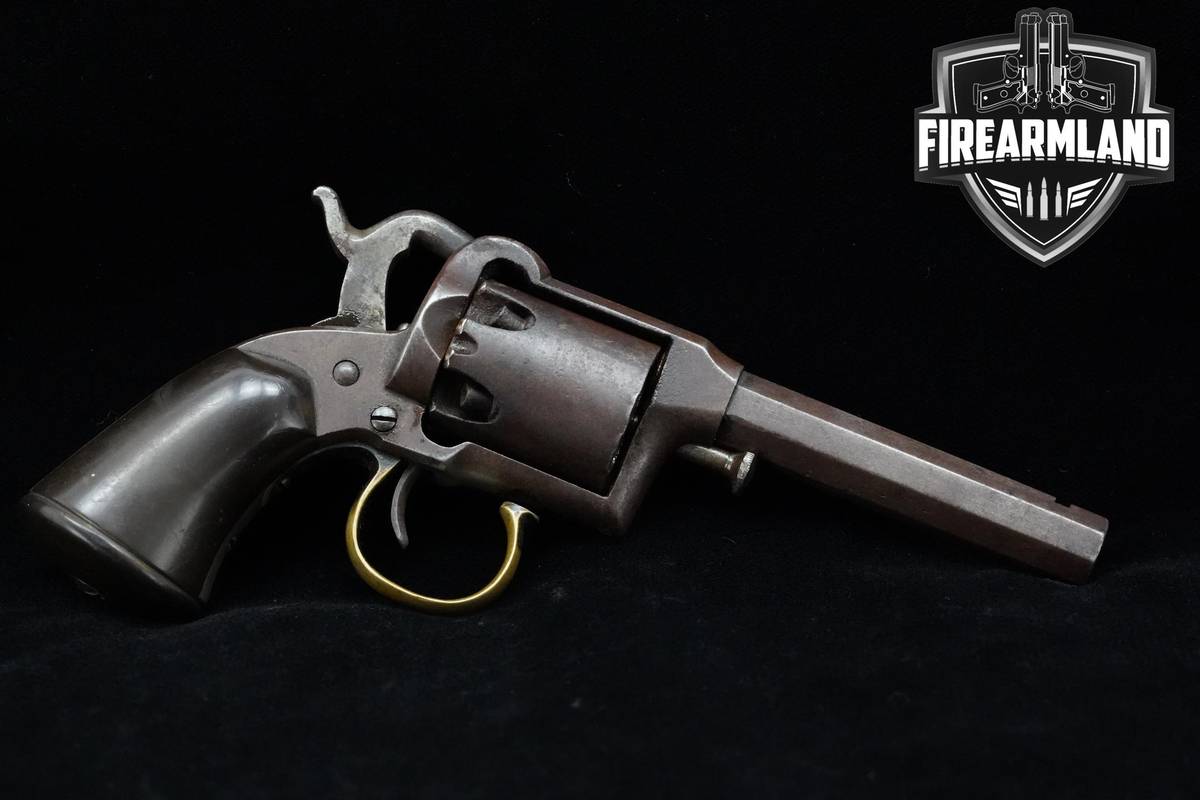 1857-1858 Remington-Beals 1st Model Pocket .31 BPM 3" Blued Remington-Beals