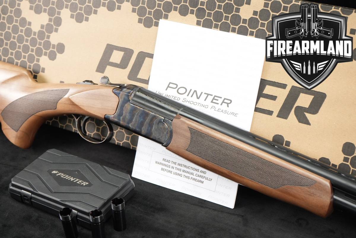 Legacy Sports Pointer Acrius 28-Gauge +ORIG BOX, CHOKE SET