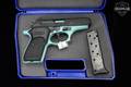 Bersa Thunder 380 Tiffany Blue .380 ACP Two-Tone in Excellent Condition Image 2