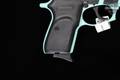 Bersa Thunder 380 Tiffany Blue .380 ACP Two-Tone in Excellent Condition Image 3