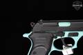 Bersa Thunder 380 Tiffany Blue .380 ACP Two-Tone in Excellent Condition Image 5