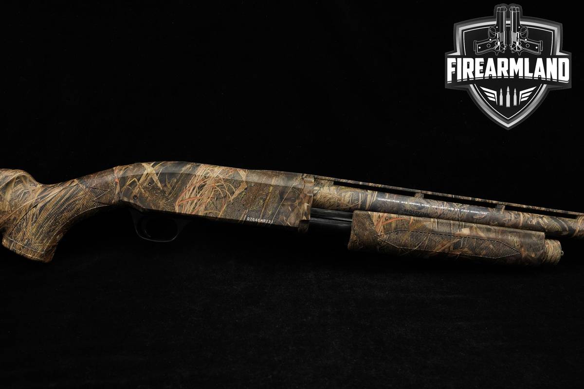 Browning BPS Field 12-Gauge 28" Mossy Oak Duck Blind Bottom-Eject