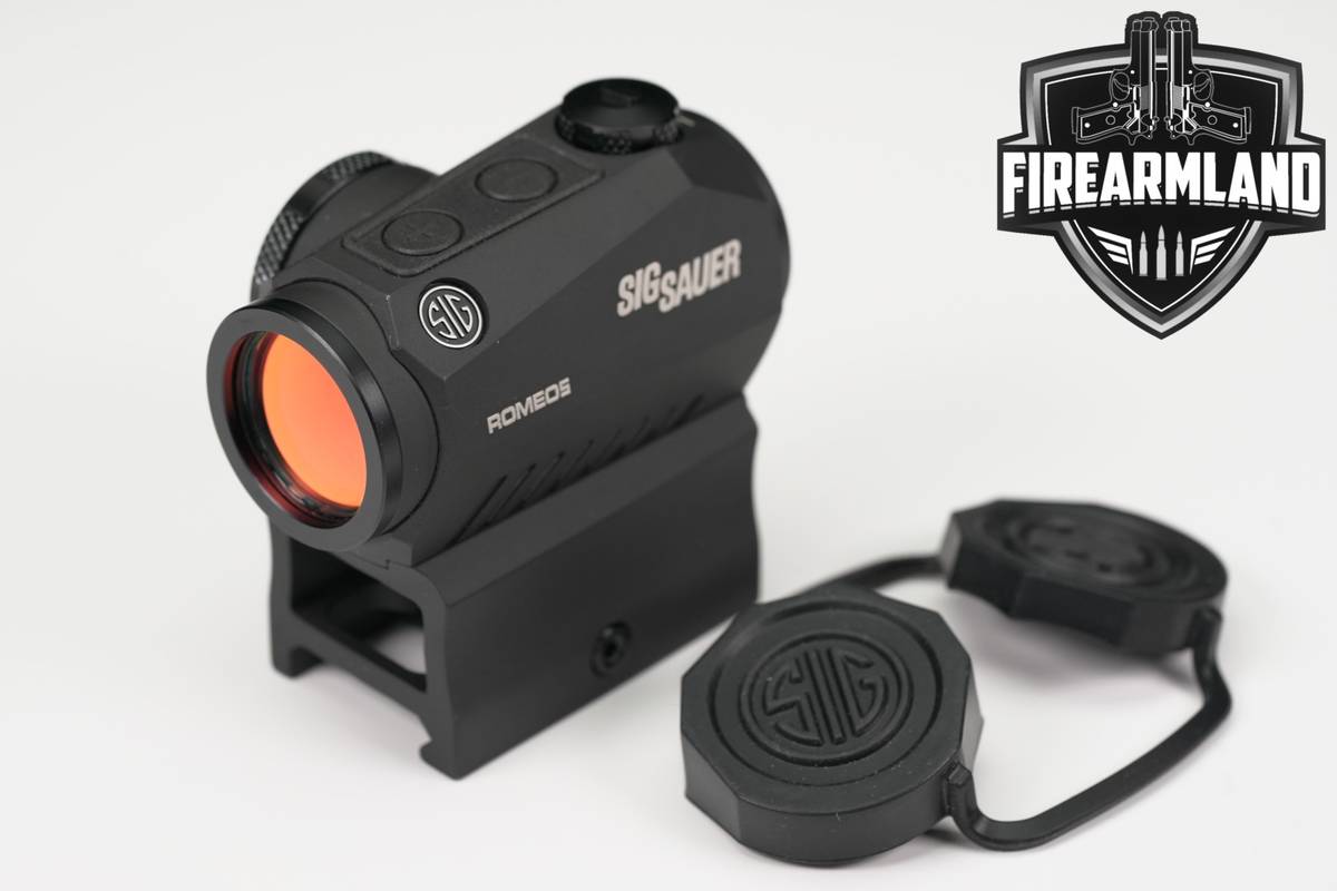 Sig Sauer Romeo 5 1x20mm 2 MOA Red Dot Sight SOR52001 R5