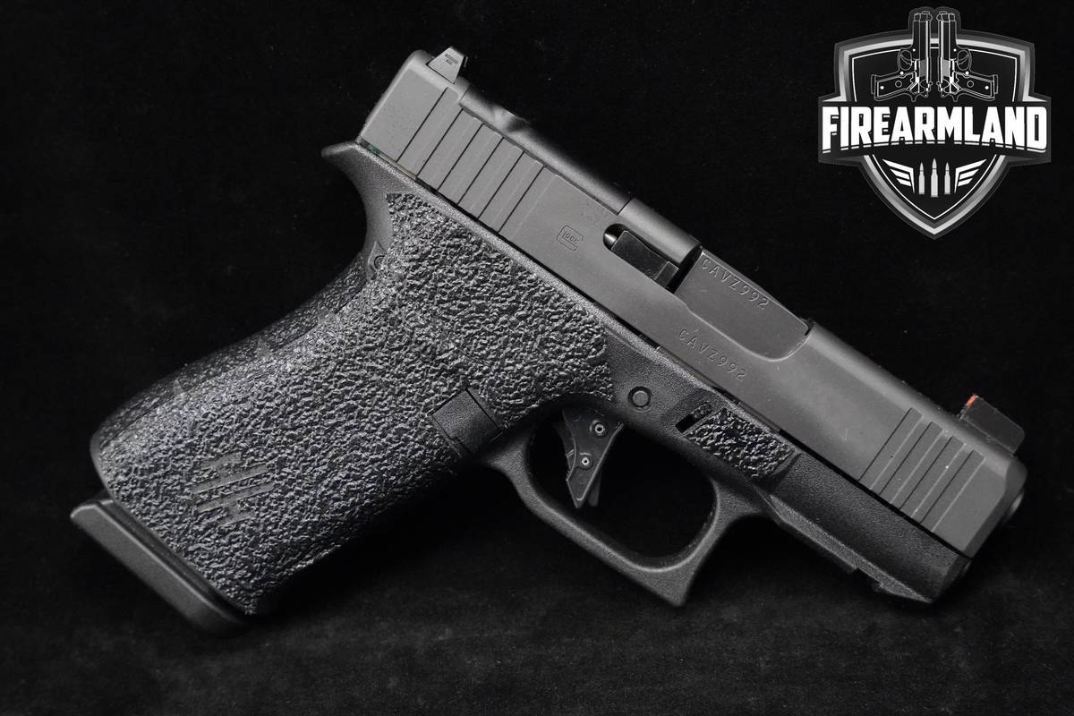 UPGRADES Glock 43X MOS Slimline 9mm Glock-43X G43X G43-X 2 MAGS & ORIG CASE