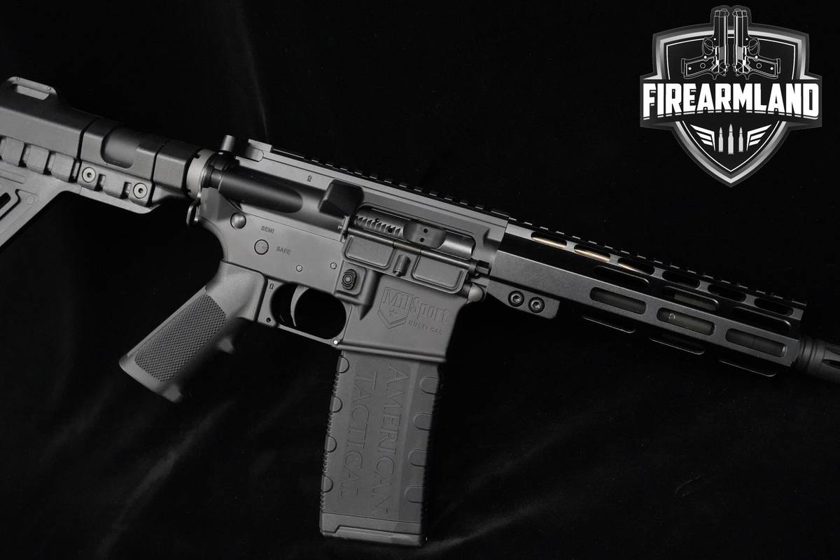American Tactical Milsport 5.56 NATO AR-15 AR15 AR 8" Milsport +ORIG BOX