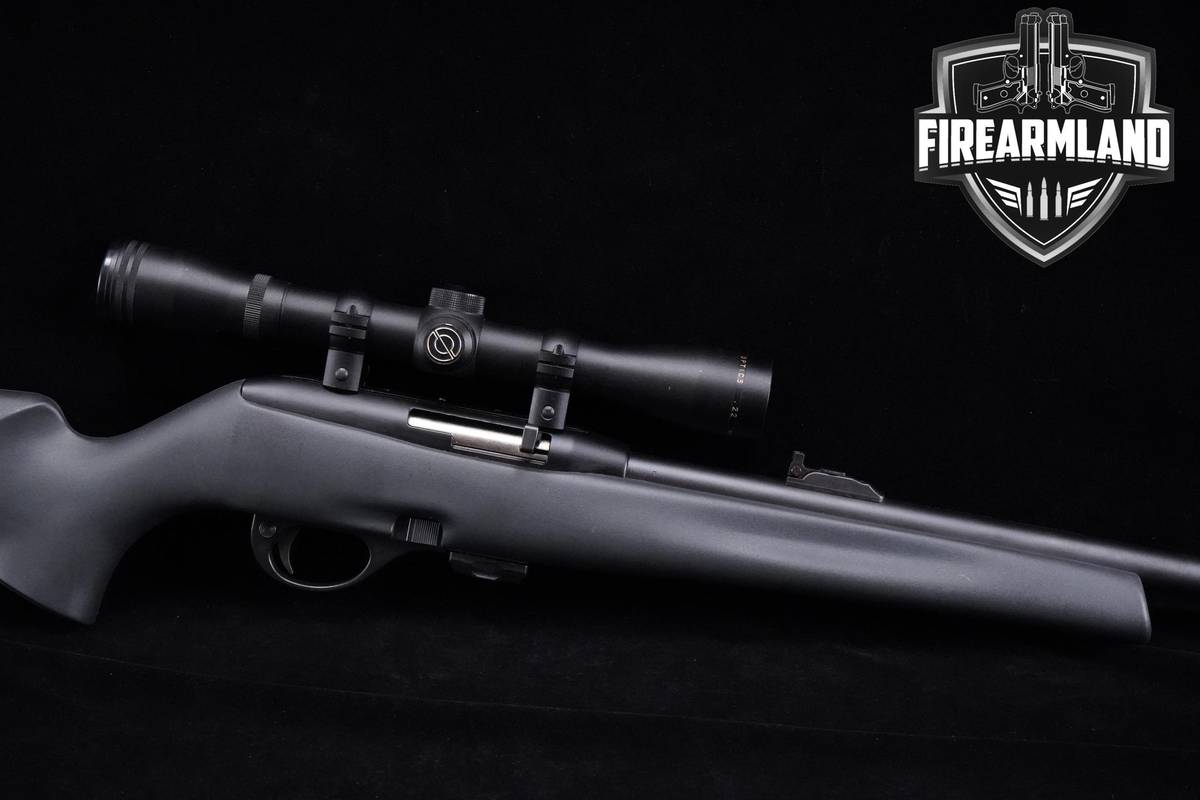 Remington 597 22LR 20" Matte Blued +OPTIC