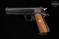 1981 Colt Government Model MK IV/Series '70 9mm Luger Blued in Good Condition Image 4