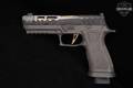 Sig Sauer P320 Spectre Comp, Custom Works 9mm Luger Blackout Cerakote Elite in Very Good Condition Image 3