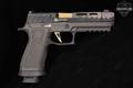 Sig Sauer P320 Spectre Comp, Custom Works 9mm Luger Blackout Cerakote Elite in Very Good Condition Image 4