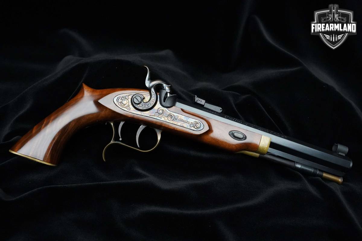 Thompson Center Patriot CAL 45 45-BPM 1rd OCTAGONAL Blued Percussion TC TCA