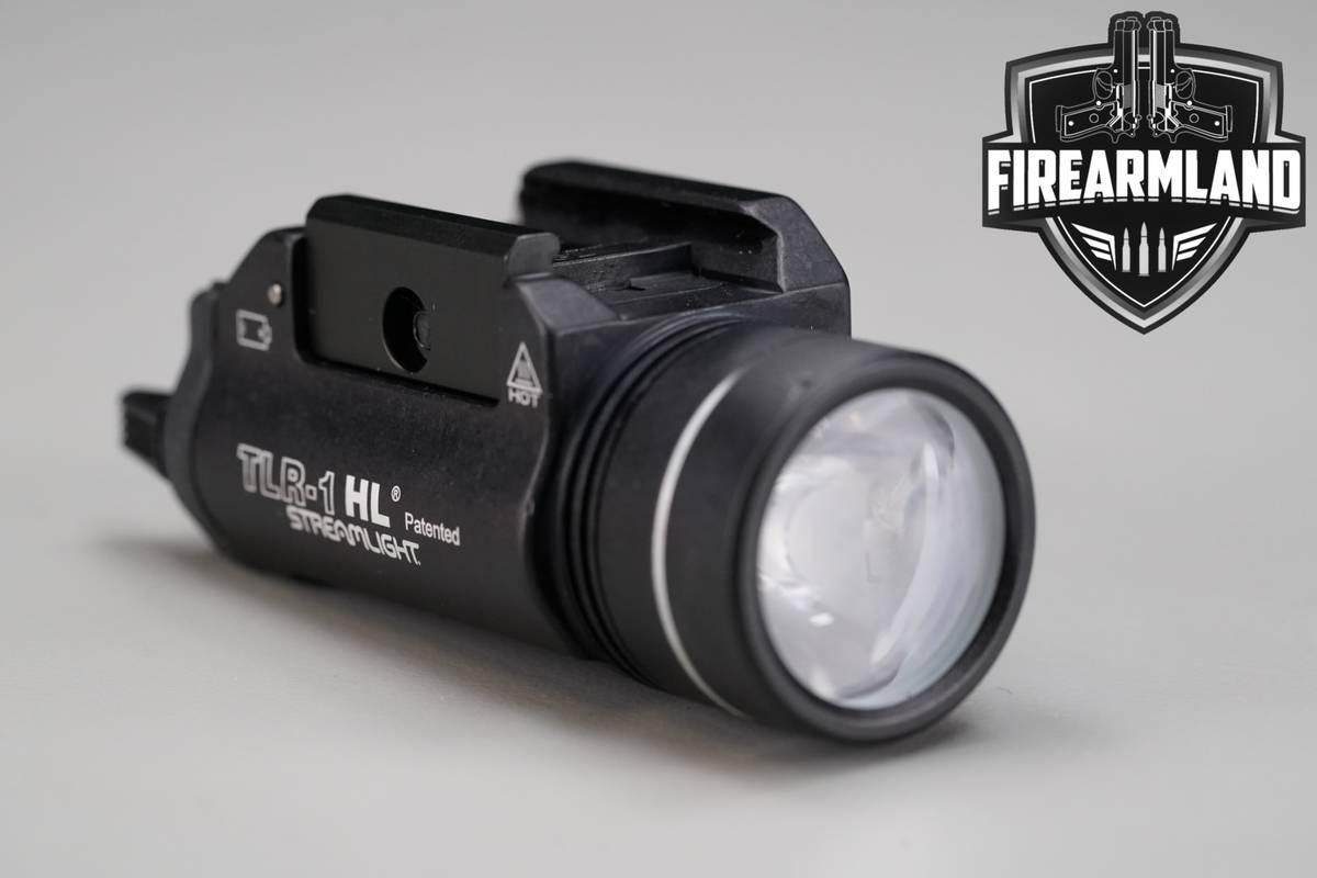 Streamlight TLR-1 HL 1000 Lumens Weapon Light