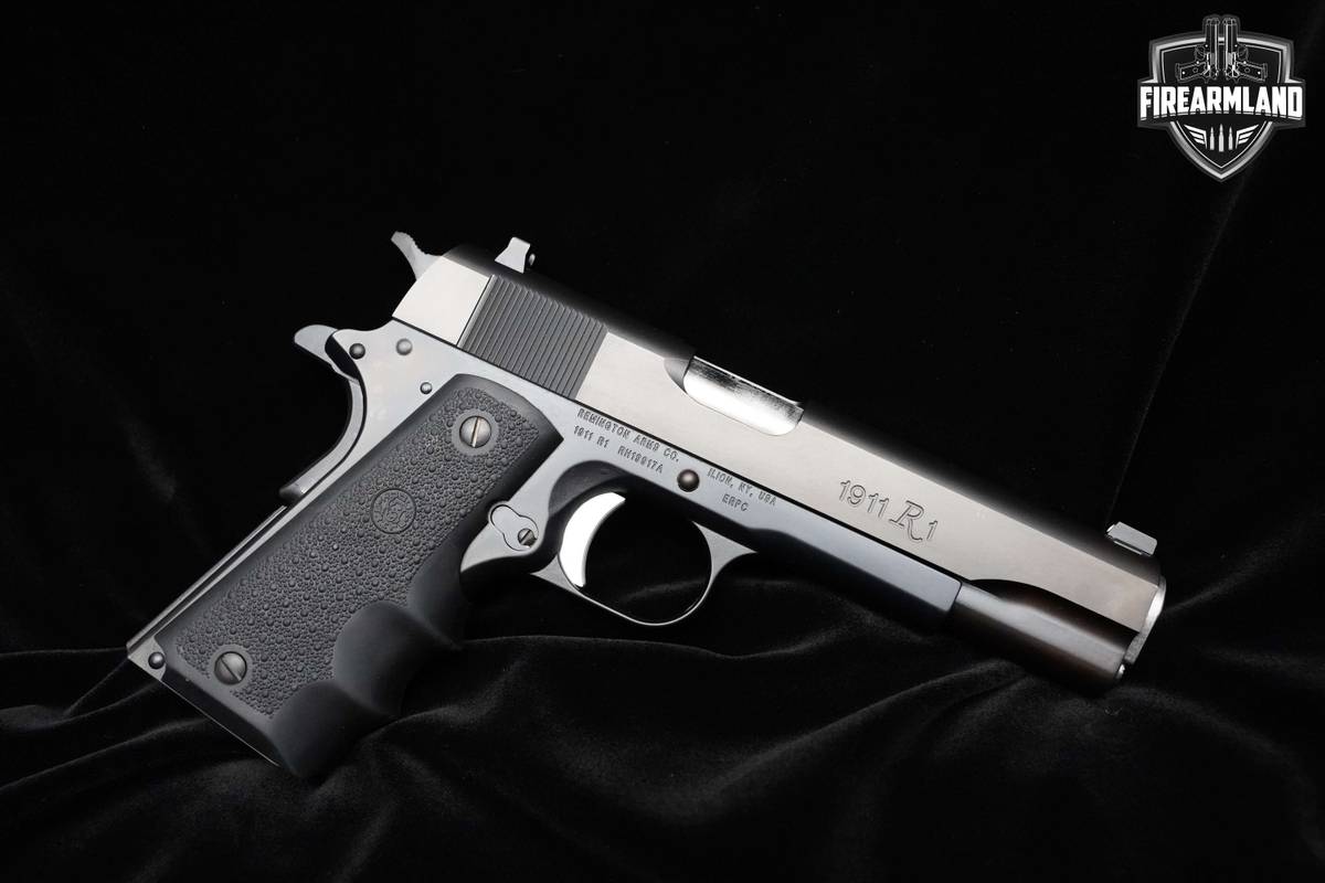 Remington 1911 R1 5" SAO 45 ACP Pistol Remington 1911R1 45acp 1911 Blue R1