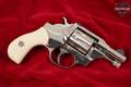 High Standard Sentinel R-108 .22 LR Nickel in Good Condition Image 3