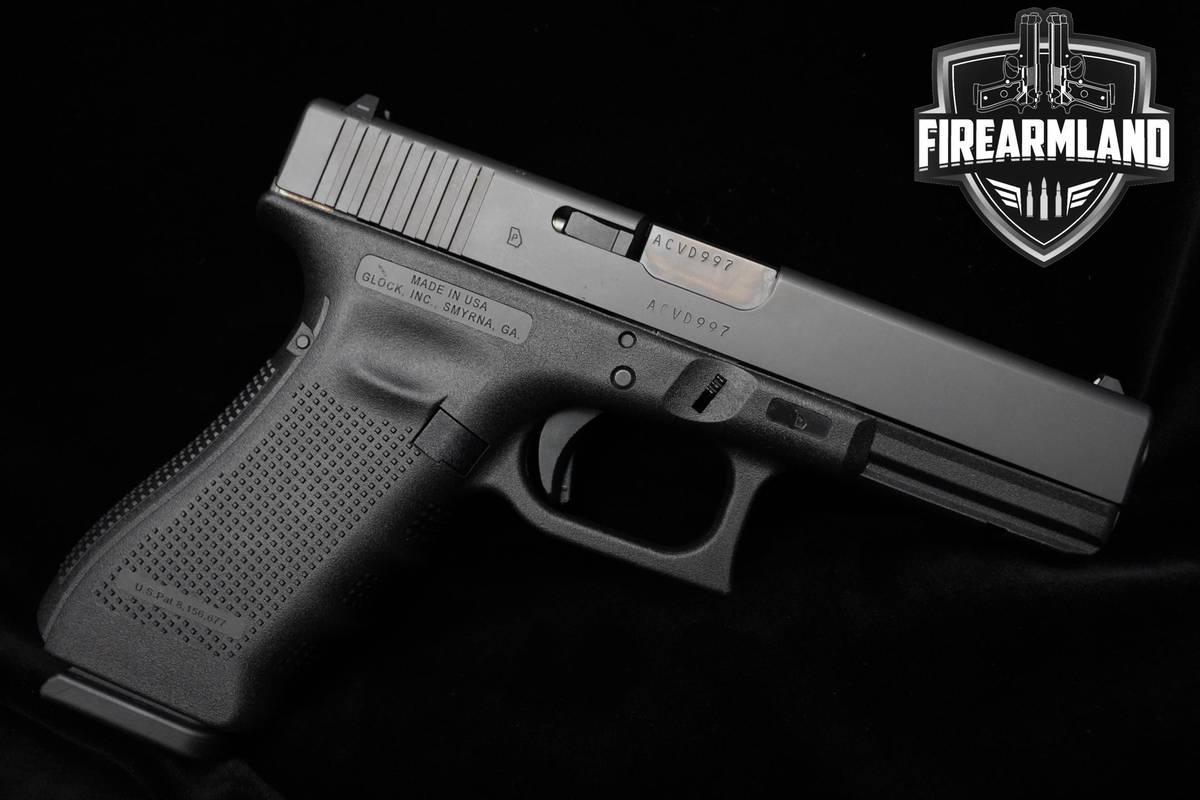 Glock 17 Gen4 9mm 5" Pistol Austria G17 G-17 17+1