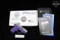 Beretta Pico 380 Inox Lavender Frame .380 ACP Two-Tone in Like-New Condition Image 2
