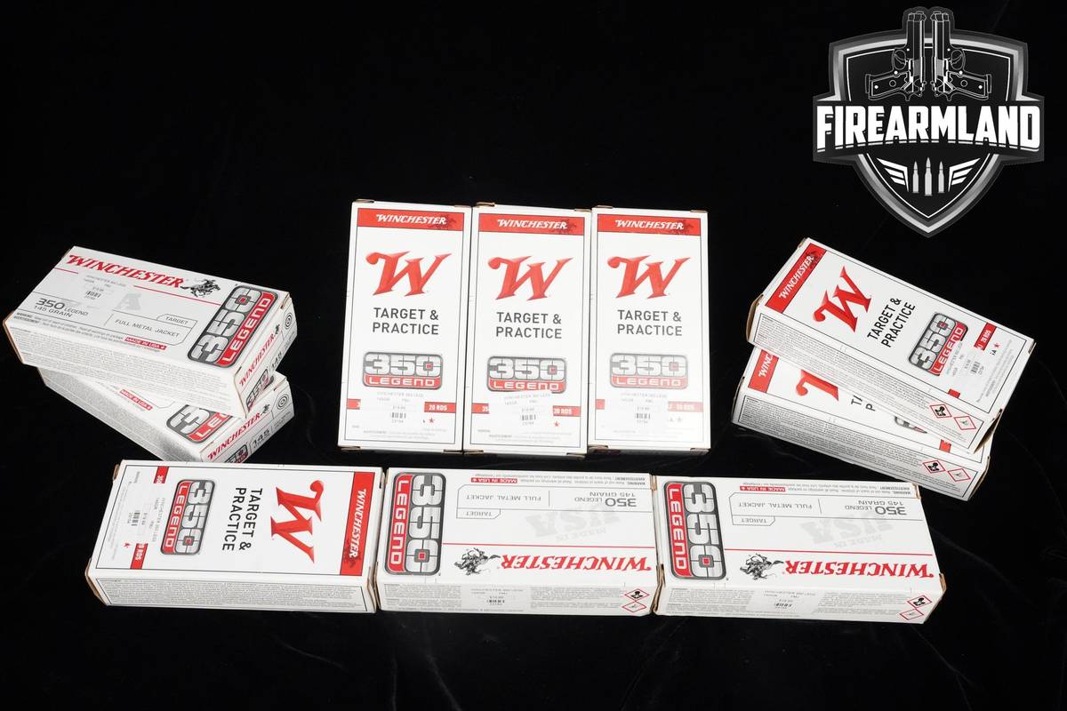 350 Legend Ammo 350-Legend Ammo 200 ROUNDS