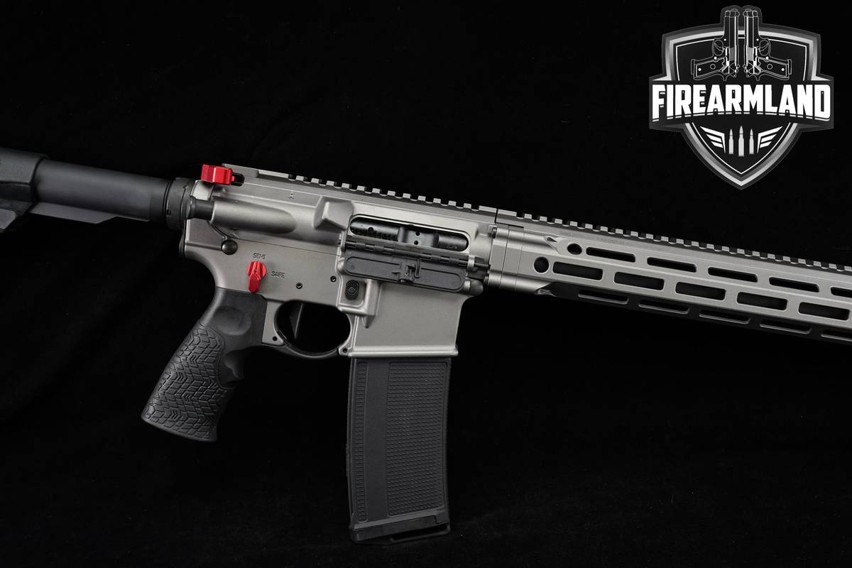 Daniel Defense DDM4 V7 PRO 5.56 NATO AR-15 AR15 DDM4V7 +OG CASE & GEISSELE