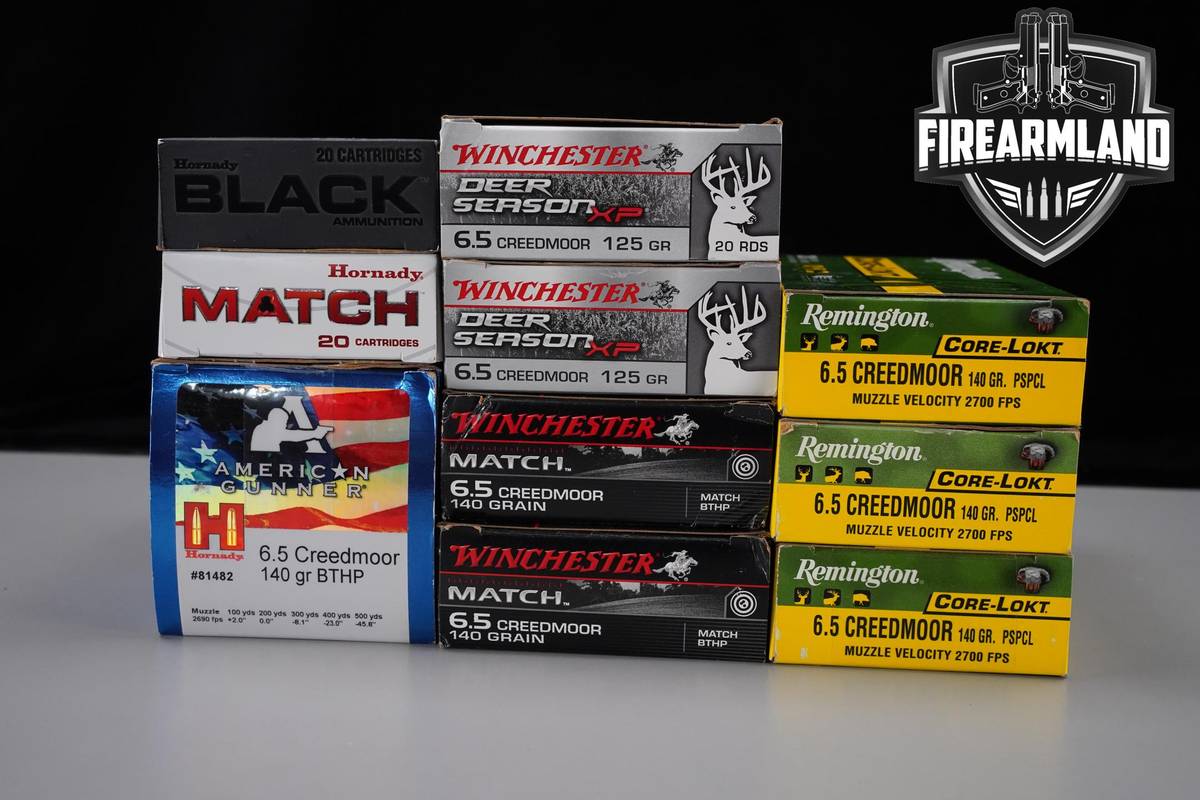 230 RDS! 6.5 Creedmoor Ammo 6.5CM