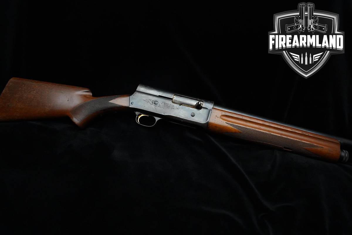 1967 Browning Auto 5 Light Twelve 12-Gauge 25.5" Blued Auto Browning A5 A-5