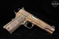 Auto Ordnance 1911A1 Old Glory .45 ACP Distressed Bronze in Very Good Condition Image 3