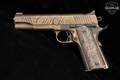 Auto Ordnance 1911A1 Old Glory .45 ACP Distressed Bronze in Very Good Condition Image 4