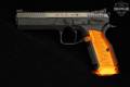 CZ TS 2 Orange 9mm Luger Blued in Like-New Condition Image 3