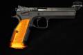 CZ TS 2 Orange 9mm Luger Blued in Like-New Condition Image 4