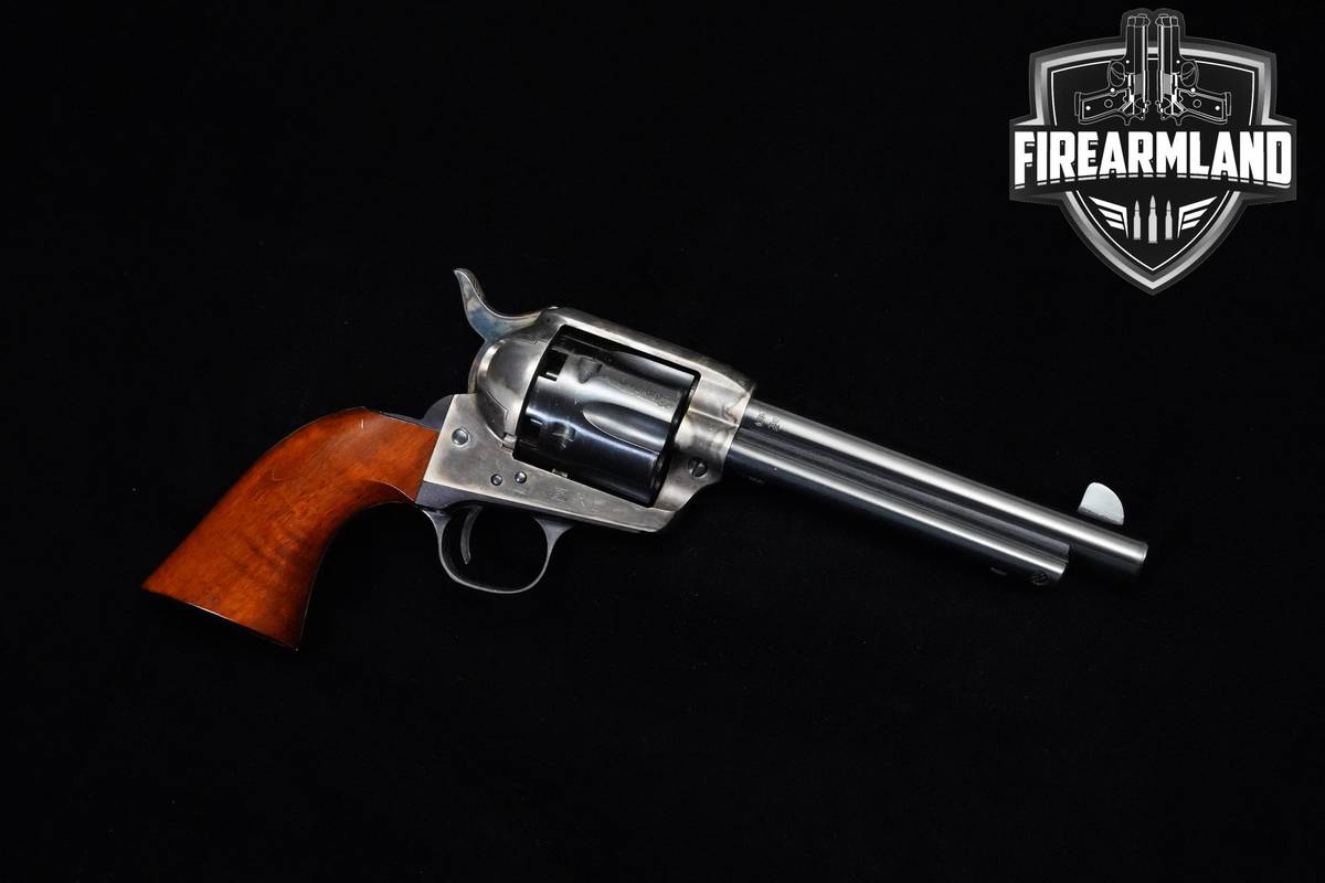 1999 A Uberti 1873 Cattleman SAA 44 BPM 5.5" Blued Single Action Army