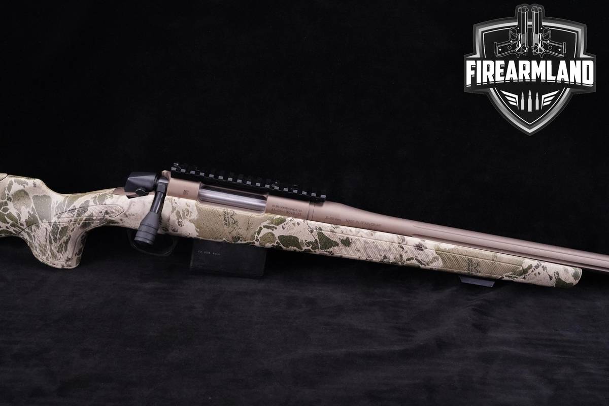 CVA Cascade VH Varmint Hunter 22-250 Rem 22" Smoked Bronze & Realtree Camo