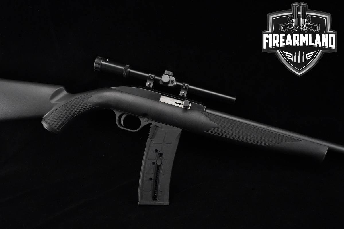 THREADED Mossberg International 715T 22LR 16.5" Mossberg 715-T +OPTIC