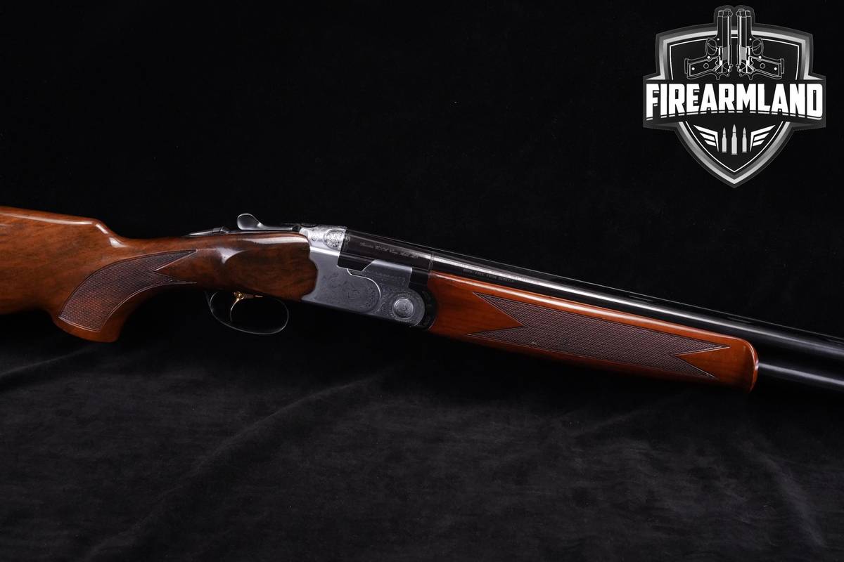 ENGRAVED Beretta 687 Silver Pigeon Field 12-Gauge 28" S687 +ORIG BOX