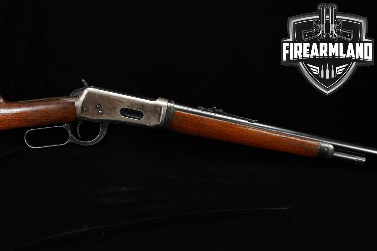 1927 Winchester Model 55 32 Win Spl 24" Blued & Walnut M55