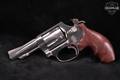 1960's Smith & Wesson (S&W) Model 36 .38 Spl. Nickel in Good Condition Image 2