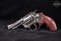 1960's Smith & Wesson (S&W) Model 36 .38 Spl. Nickel in Good Condition Image 3