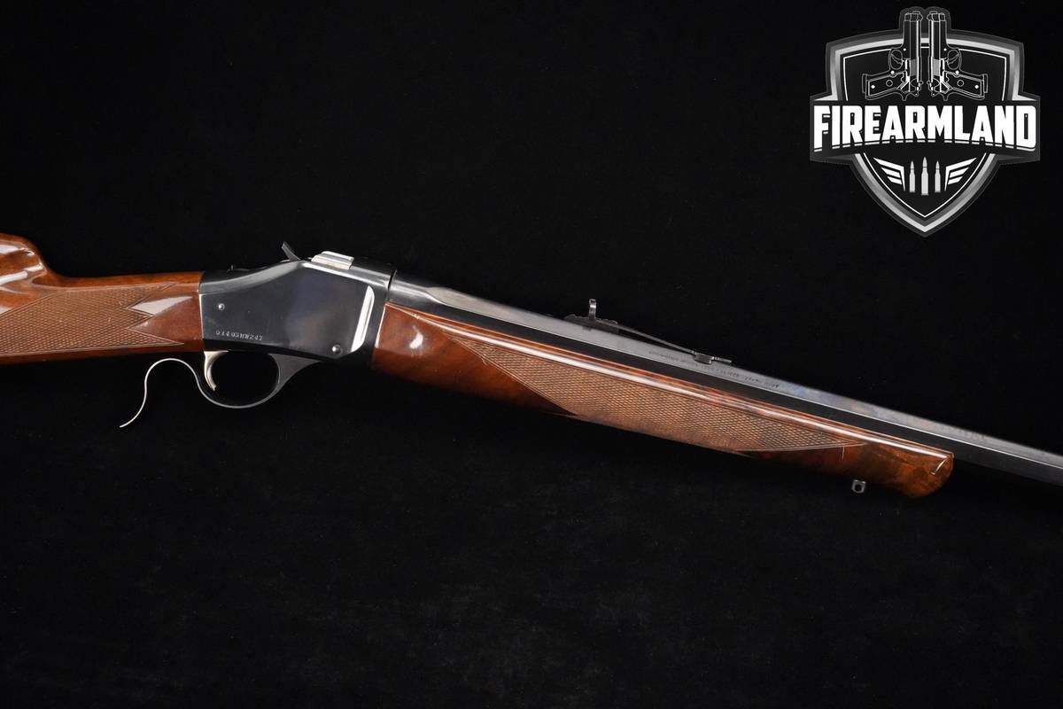 1994 Browning 1885 High Wall Rifle 45-70 Govt 28" High Gloss Blued