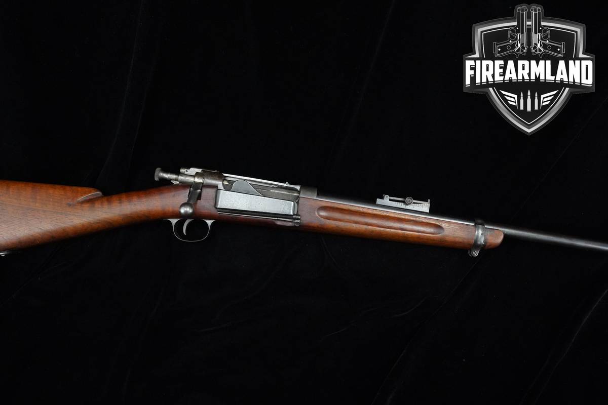1901 Springfield Armory Model 1898 Krag-Jorgensen 30-40 Krag 19.5" 1898 WW1