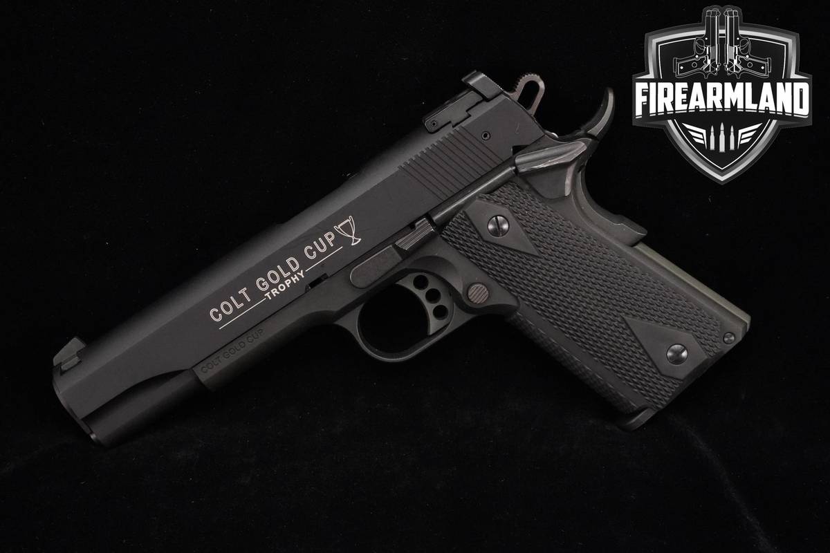 Walther Gold Cup Trophy 22LR Colt-1911 5.0"