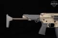 Q Sugar Weasel 5.56mm NATO Two-Tone FDE & Gray in Very Good Condition Image 4