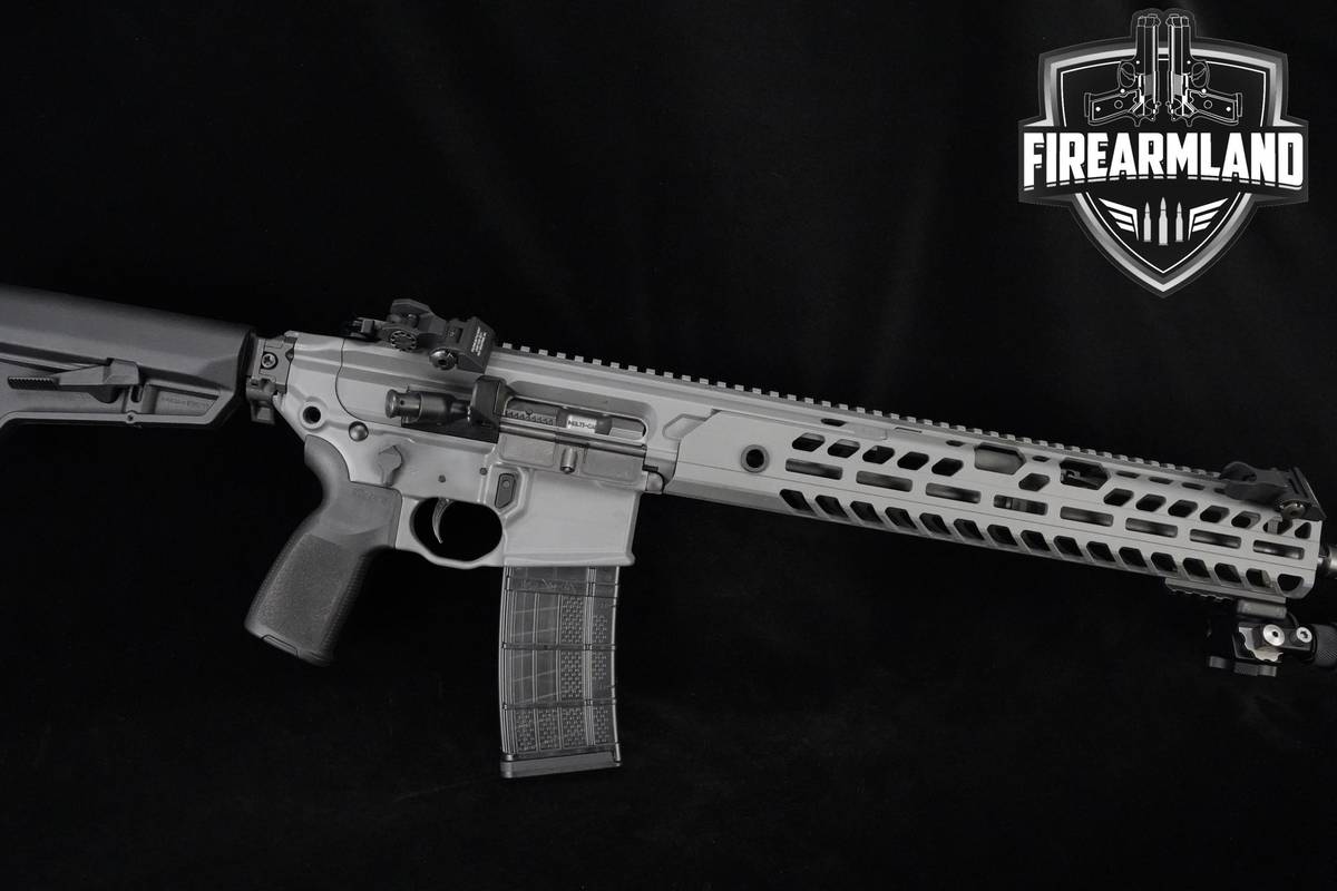 Sig Sauer MCX Virtus Patrol SIG-MCX SIG VIRTUS MCX-VIRTUS PATROL+3 MAGS