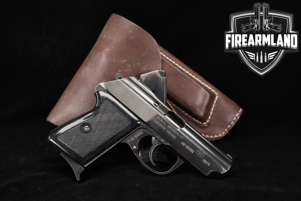 1975 Radom P-64 9x18mm Makarov Blued Circle 11 DA/SA POLAND +2 MAGS